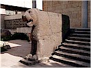 East gate north lion in Aleppo Museum - virtualtourist.com