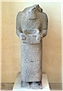 God statue in the Louvre - E. Anıl, 2019