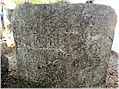 BOAZKY 22, graffiti on a block from Temple IV, Boazkale Museum - T. Bilgin, 2018