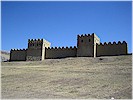 Reconstructed city walls - C. Ser, 2011