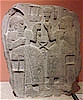 Funerary stele found in Minehöyük - B. Bilgin, 2015