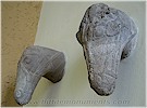 Horse sculpture fragments (from near Hilani II), Vorderasiatisches Museum - T. Bilgin, 2010