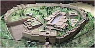 A 3D restoration of the Hittite period city, Alacahöyük Museum - T. Bilgin, 2018
