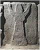 Mountain-god, north wall - K. Kohlmeyer, 2020