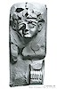 3D scan of the sphinx with attached fragments - K. Kohlmeyer, 2020