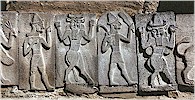 Two gods and two bull-men - K. Kohlmeyer, 2020