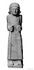 Statue of a ruler from Ain Arab - D. Bonatz, 2000