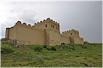 Reconstructed city walls - T. Bilgin, 2006