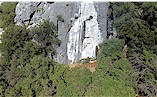 View of the rocks from south - B. Bilgin, 2026