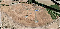Karkamış satellite view - Google Earth, 2020
