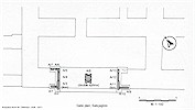 Gate plan of Sakagz - adapted from W. Orthman (USK, 1971)