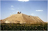 Samsat mound in 1970s - M. Özdoğan, 1977