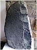 Frontal view of the Tünp stele - photo by B. Bilgin, 2009