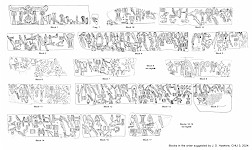 Copy of the blocks after J. D. Hawkins, 2024